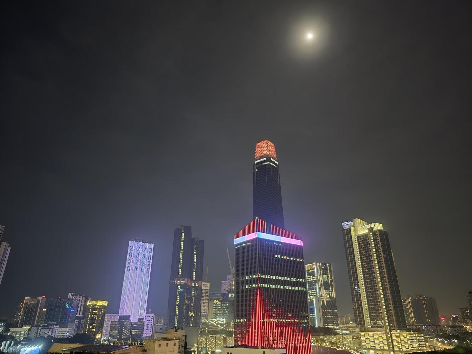 Axon Infinity Pool Kl Apartment Kuala Lumpur Exterior photo