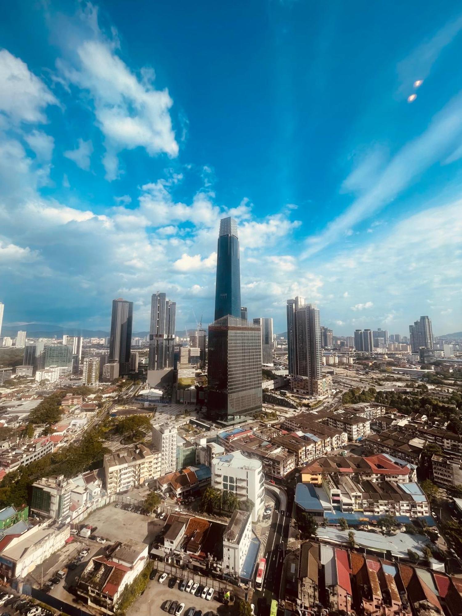 Axon Infinity Pool Kl Apartment Kuala Lumpur Exterior photo